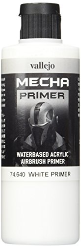 Vallejo Farba akrylowa Mecha Primer - White / 200ml Vallejo 74640