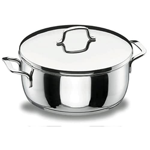 LACOR 90024 garnek z pokrywką 24 cm Gourmet 90024