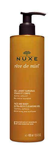 Nuxe Reve de Miel Gel lavant surgras visage et corps 400ml