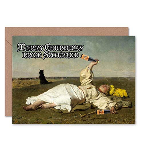 Wee Blue Coo Wee Blue Coo Kartka modyfikacyjna Boże Narodzenie Boże Narodzenie Boże Narodzenie Chelmonski picie CL1500