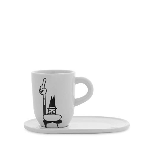 Bialetti Kubek Omino Z Podstawką Na Ciastko Y0TZ101