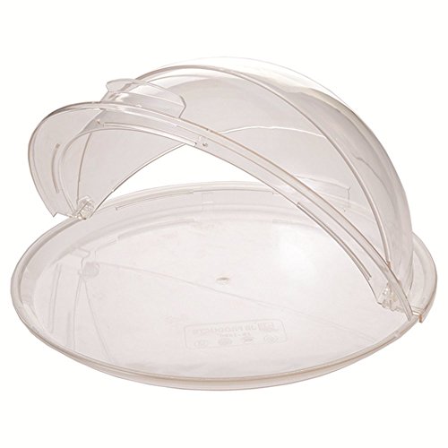 Osłona balansowa Ø 41 x 19,5 cm przezroczysty poliwęglan - 1 sztuka