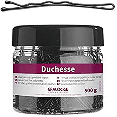 Efalock Professional Efalock duch Esse zacisk do włosów/5 cm 500 G Czarny duch Esse zacisk do włosów/5 cm 500 G Czarny 5112224101