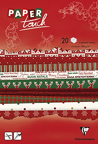 Clairefontaine Papier ozdobny paper Touch A5