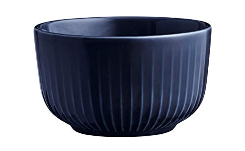 Kähler Kähler HAMMERSHJ Miska 11 cm Granatowa 693052