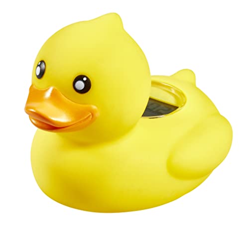 Ducky Baby Bath Thermometer, tworzywo sztuczne, żółta, 6 x 3 x 15 cm 30.2031.07
