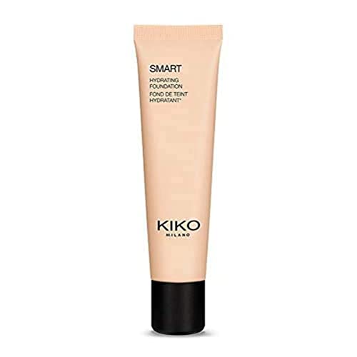 Zdjęcia - Podkład i baza pod makijaż Milano KIKO  Smart Hydrating Foundation nawilżający podkład w płynie Warm R 