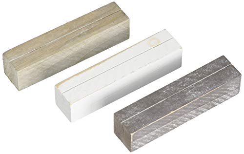 Walther wzornictwo fc300 m uchwyt na obraz, drewno, biały/szary/brązowy, 11 x 2.5 x 2.5 cm, 3-jednostek FC300M