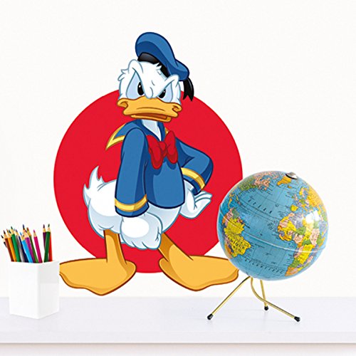 Dziecięcy tatuaż ścienny Disney Mickey Mouse i Donald Duck