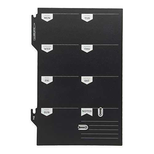 SECURIT SECURIT Tablica kredowa planer 30 x 45 cm FB-PLAN