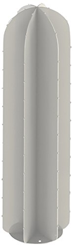 Burgundy cac04spl690blan kaktus prawa 69,00 cm gładki biały