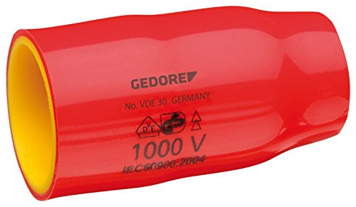 GEDORE '2946432 na narzędzia Gedore VDE nasadka na klucz nasadowy 3/8 12 MM VDE 30 12