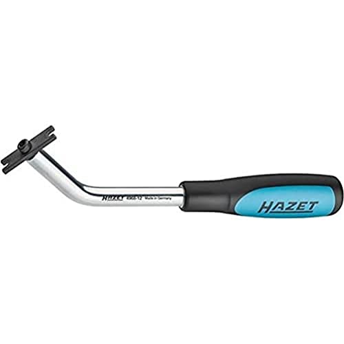 Hazet skrobak do przewodu hamulcowego (HAZET uchwyt 2-komponentowy, do przewodu hamulcowego o średnicy 4,75 mm) 4968-12