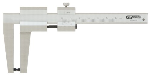 KS Tools 300.0535 Suwmiarka do tarczy hamulcowych 0-60mm, dł=162mm
