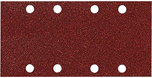 Makita Papier ścierny 93 x 228 (8 otworów) ziarn. 80, 50 szt. P-36077