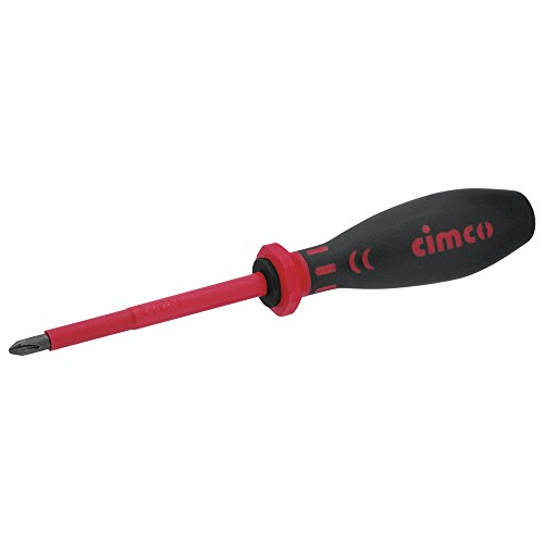 Cimco wkrętak krzyżowy 117741 Długość klingi: 80 mm stal chromowo-wanadowa Rozmi