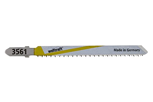 WOLFCRAFT brzeszczot 3561 do drewna/tworzywa - czyste, dokładne cięcia z obu stron materiału (2szt) (3561000)