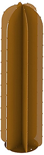 Bourguignon CAC04SPL690ORAN kaktusy dekoracyjne prawa 69,00 cm, pomarańczowy