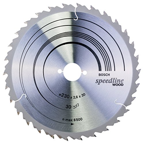 Bosch Tarcza do piły tarczowej Standard for Wood Speed 230 x 30 x 2 6 mm 30 2608640805 1 szt