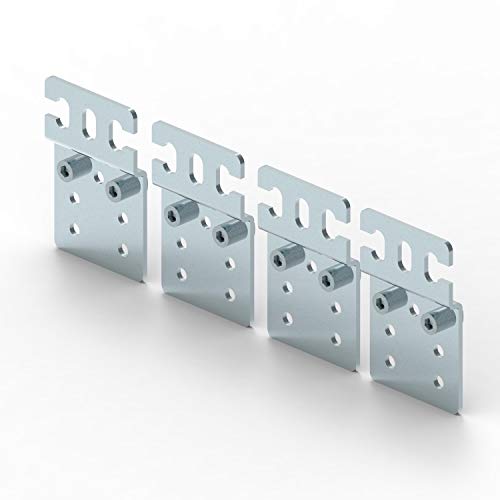 Legrand Zestaw 4 uchwytów naściennych XL3 S 160 337400 337400