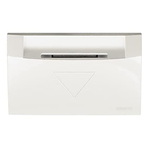 Legrand AXOLUTE Plakietka łącznika hotelowego 2 moduły biała HD4547 HD4547