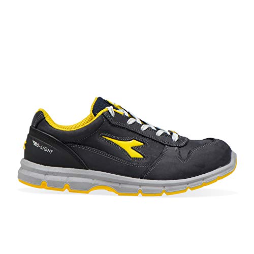 Utility Diadora - Buty robocze Run II Low S3 SRC ESD dla mężczyzn i kobiet (EU 46)
