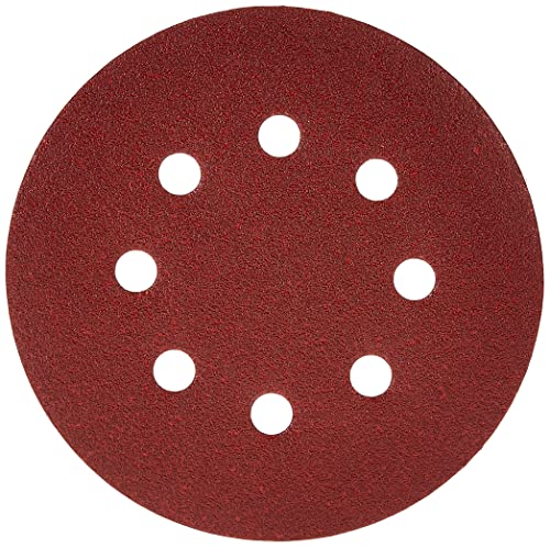 Makita Papier ścierny na rzep 125 mm (8 otworów) ziarn. 400, 10 szt. P-43614