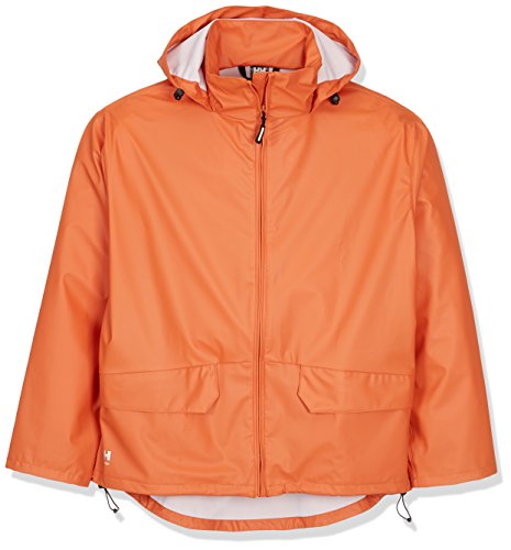 Helly Hansen Voss wodoodporna kurtka przeciwdeszczowa, pomarańczowa 70180_290-XL