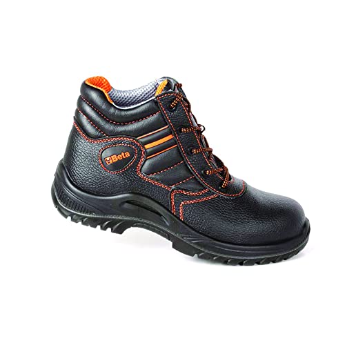 Beta Tools Obuwie robocze bezpieczne 7201BKK, skóra, 43, 072010443 Beta