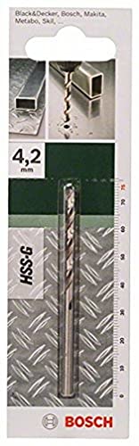 Bosch Wiertła kręte do metalu 2609255042 Średnica wiercenia: 4.2 mm