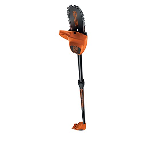 Black&Decker BLACK DECKER kolor czarny & DECKER battery-mounted pruner GPC1820LB pomarańczowy kolor czarny without battery and charger (GPC1820LB-QW)