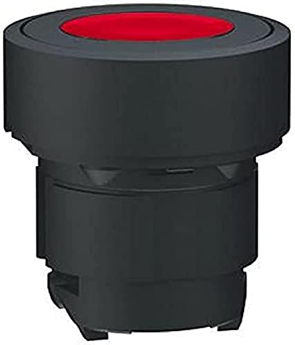 Schneider Electric Harmony XB5R Główka bezprzewodowego i bezbateryjnego przycisku z nadajnikiem Czerwona Plastikowa ZB5RTA4 ZB5RTA4