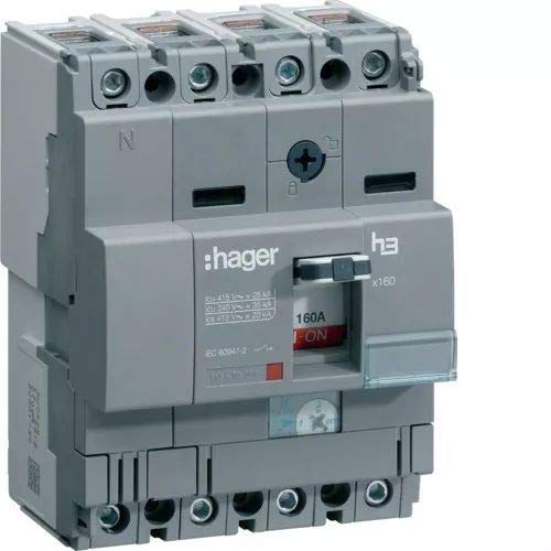 Hager Wyłącznik mocy 63A 4P 25kA x160 HHA064H HHA064H
