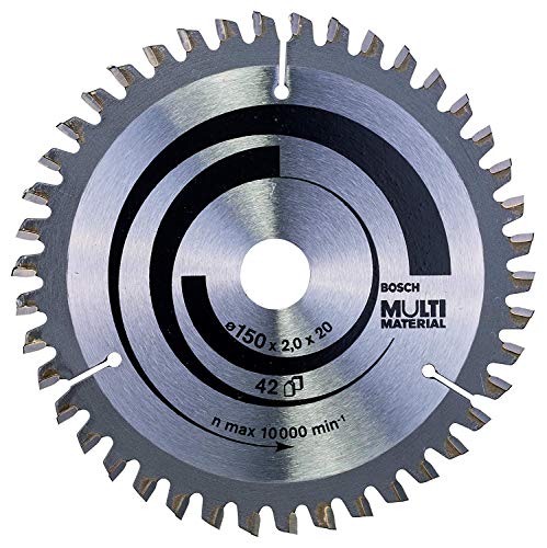 Bosch Tarcza do piły tarczowej Multi Material 150 x 20/16 x 2 mm 42 2608640501 1 szt