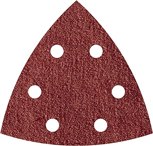 Wolfcraft Papier ścierny samoprzyczepny korund 95mm granulacja 240 (5szt.) 1854000