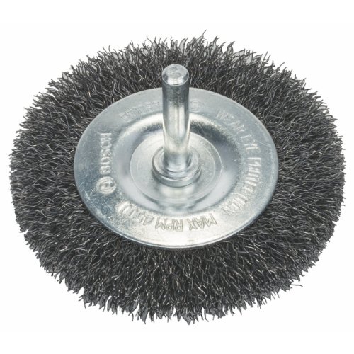 Bosch Professional Szczotka tarczowa 75 mm, 0,2 mm, 4500 U/ min, 8 mm, 1608622015