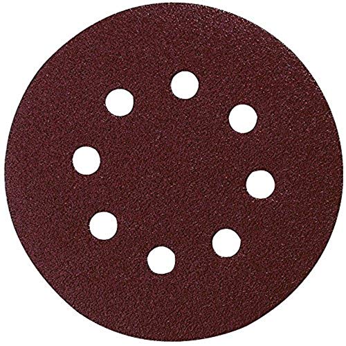 Makita Papier ścierny na rzep 125 mm (8 otworów) ziarn. 120, 50 szt. P-43664