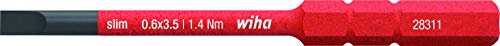 Wiha Bit slimBit electric płaski 3,5 mm x 75 mm 283110035 41159 41159