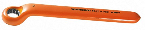 FACOM oczkowy ODSADZONY W IZOLACJI 1000V 14MM 55.14AVSE