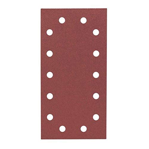 Bosch 10-częściowy zestaw papierów ściernych, wymiary 115x230, ziarnistość 80 2608605267