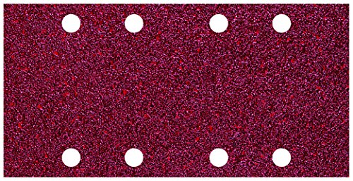 Wolfcraft Papier ścierny samoprzyczepny korund 93 x 185mm granulacja 80 (10szt.) 1767000