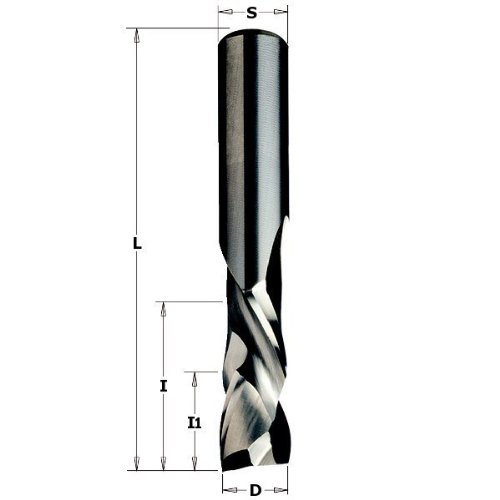 CMT Orange Tools 190.180.11 Helical – truskawka Z2 + 2 D 18 x 55 x 110 HWM DX