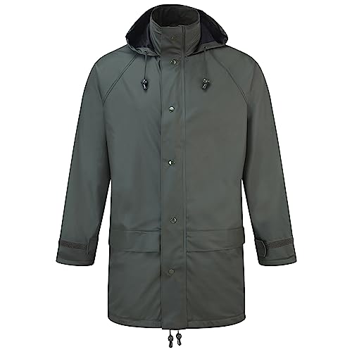 Fort Męska kurtka wodoodporna Flex, ZIELONY, XL