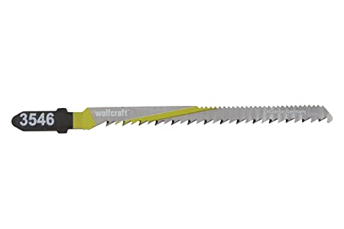 WOLFCRAFT brzeszczot 3546 do drewna/tworzywa - cięcia po krzywych (2szt.) 3546000