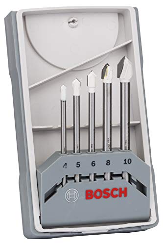 Bosch (O) 5-częściowy zestaw do płytek ceramicznych Expert for Cer