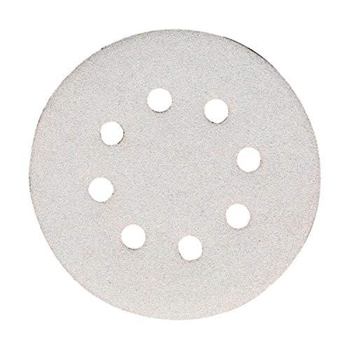 Makita Papier ścierny na rzep 125 mm (8 otworów) ziarn. 120, 10 szt. P-33386