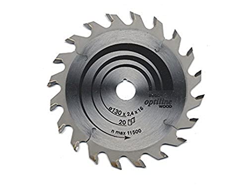 Bosch Tarcza do piły tarczowej Optiline Wood 130 x 20/16 x 2 4 mm 20 2608640582 1 szt