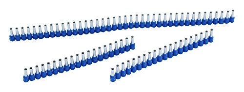 Jokari 400 tulejek kablowych 2 5 mm w paskach do Jokari Quadro 8 mm niebieski Jokari T60125 400 szt