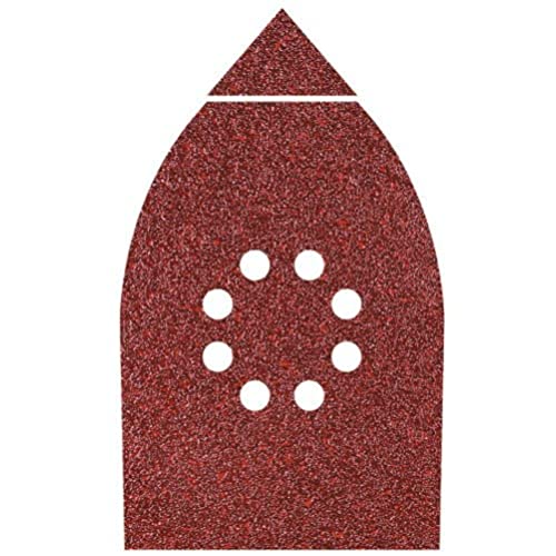 Wolfcraft Nakładka ścierna samoprzyczepna korund 107 x 142 mm gr.180 (6szt.) 1794000