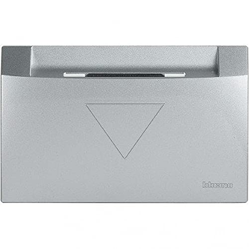 Legrand AXOLUTE Plakietka łącznika hotelowego 2 moduły aluminium HC4547 HC4547